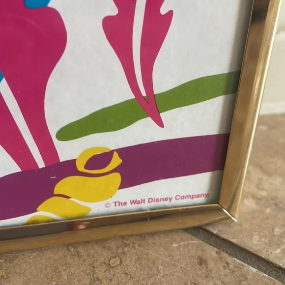 Little mermaid 1990s poster